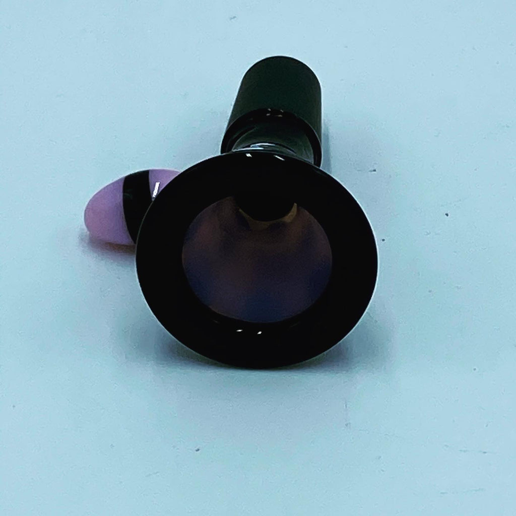 Cheech Glass 14mm Pink Dot Bowl