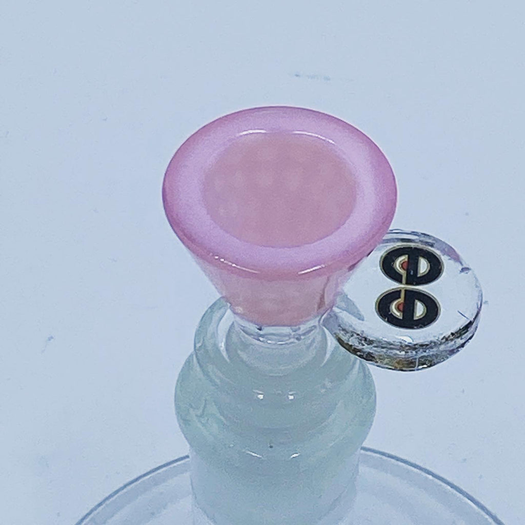 Cheech Glass 14mm Pink Honeycomb Bowl
