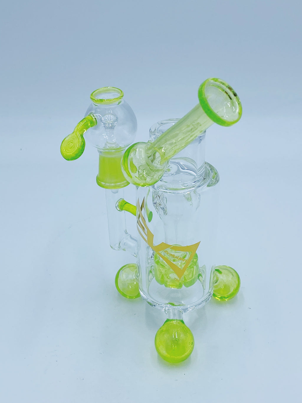 Evolution Glass Slime Puck Percolator Rig