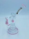 Evolution Glass Pink Sidecar Rig.