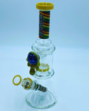 Cheech Glass Rasta Percolator