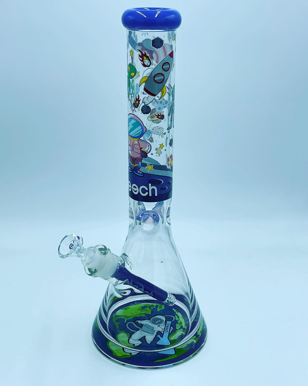 Cheech Glass Astronaut Beaker Set