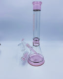 Preemo Glass Pink Beaker set #1