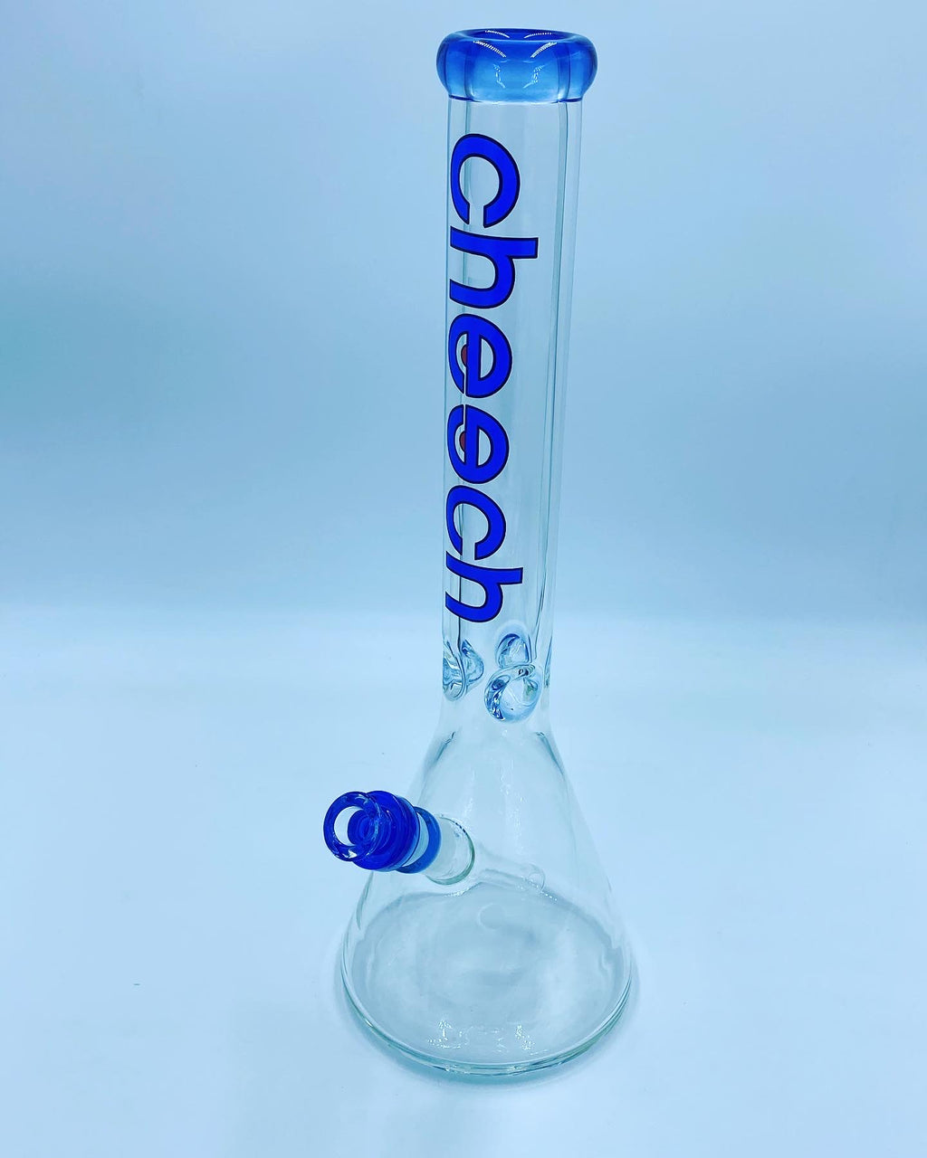 Cheech Glass 9mm Blue Beaker