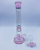 Preemo Glass Pink Beaker set #1