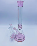 Preemo Glass Pink Beaker set #1