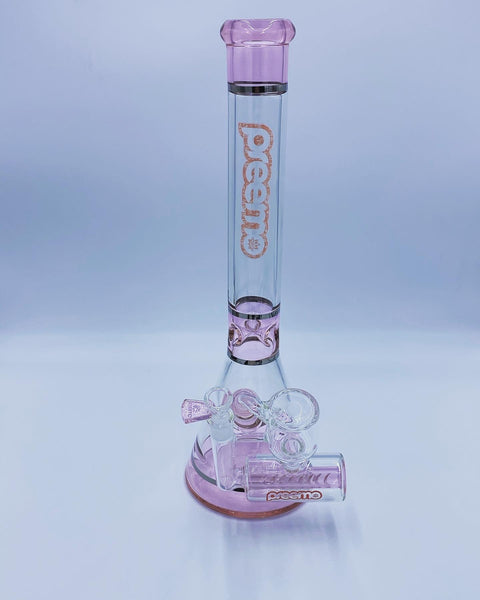 Preemo Glass Pink Beaker set #1