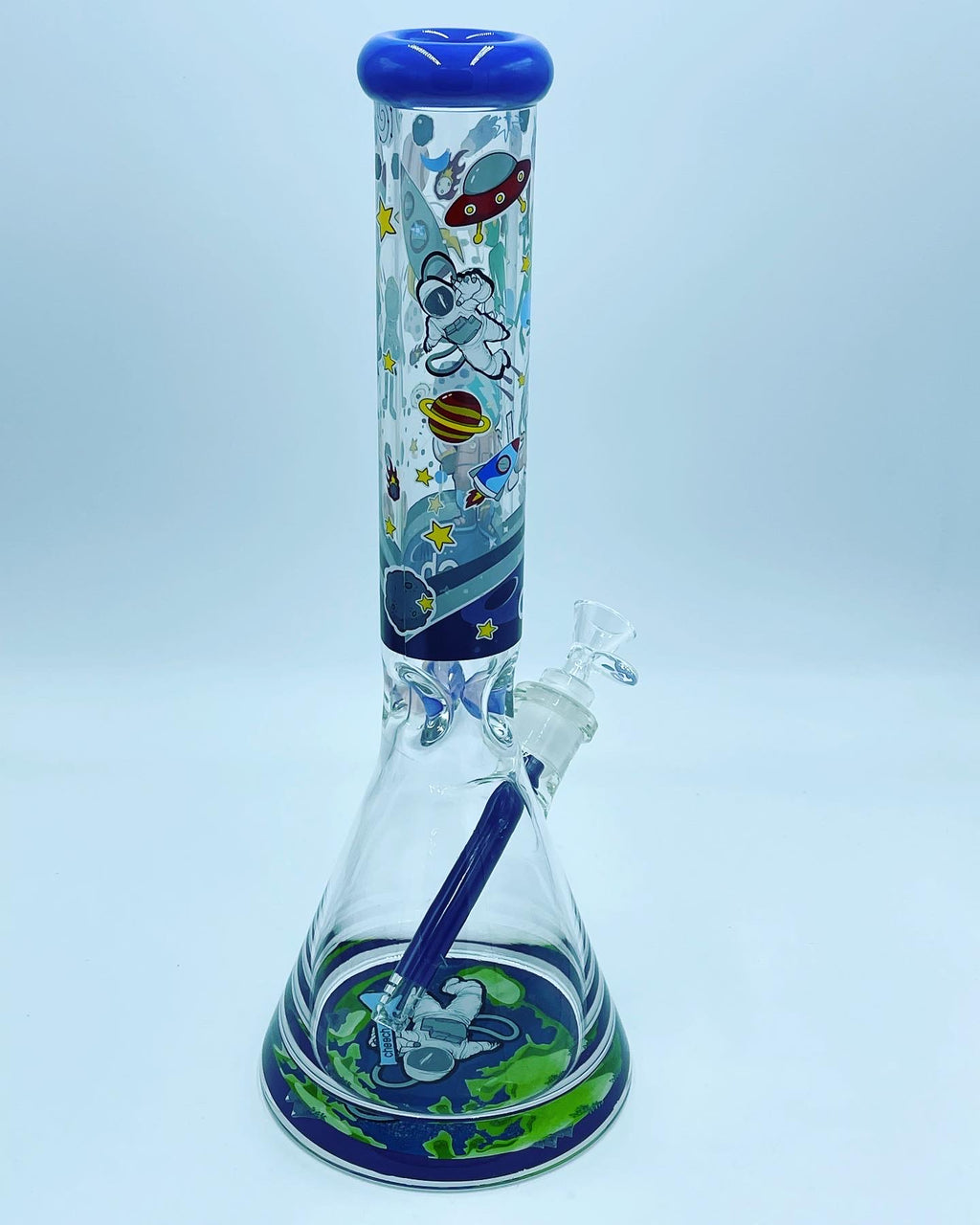 Cheech Glass Astronaut Beaker Set