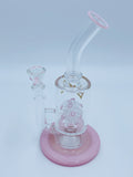 Evolution Glass Mace Percolator Glass Bong EVOLUTION GLASS- Smoke Country - Land of the artistic glass blown bongs