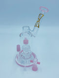 Evolution Glass Pink Sidecar Rig.