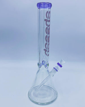 Cheech Glass 9mm Purple Beaker