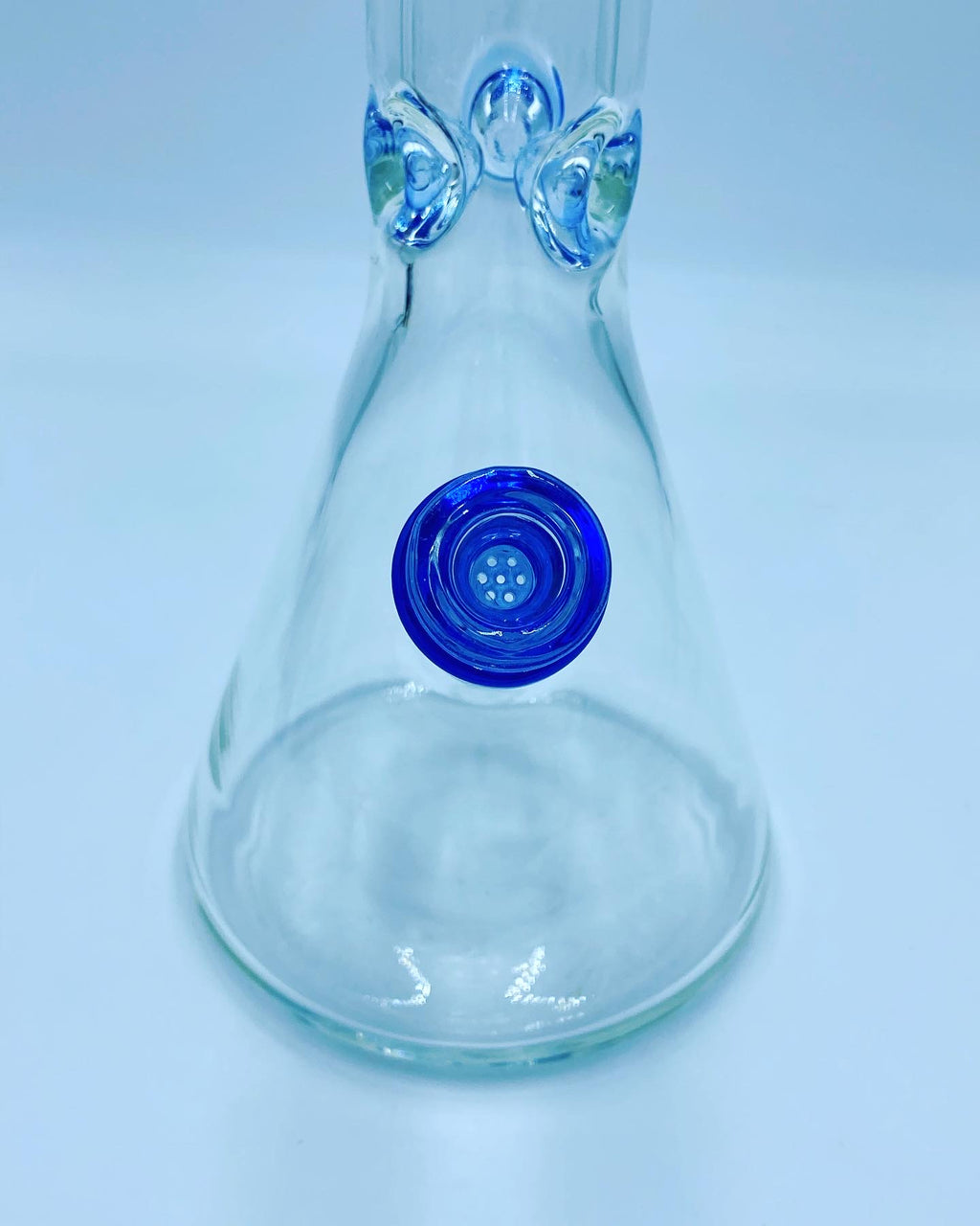 Cheech Glass 9mm Blue Beaker