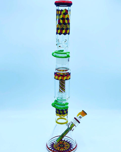 Cheech Glass Racing Build A Bong Set