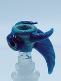 Tear E 14mm Monster Bowl Type 6 - Smoke Country - Land of the artistic glass blown bongs