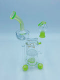 Evolution Glass Slime Honeycomb Recycler