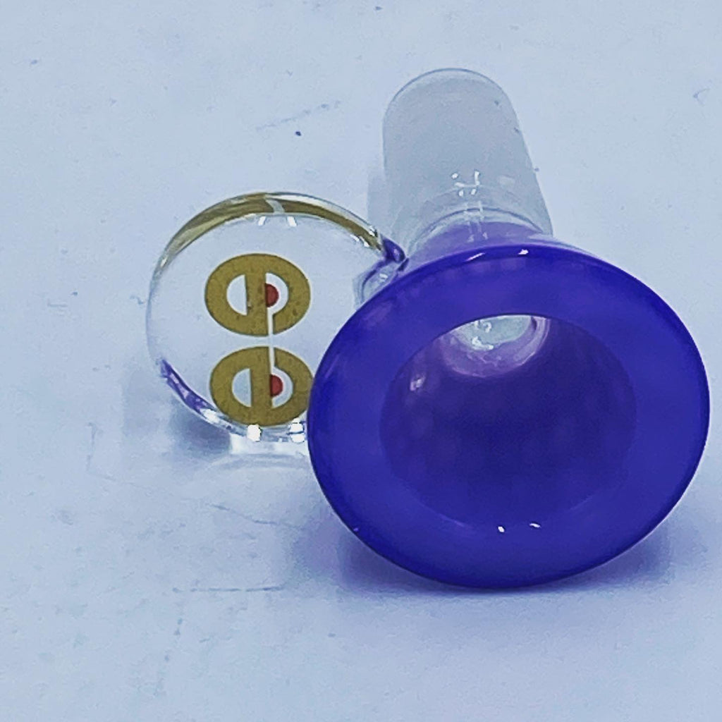 Cheech Glass 14mm Purple Honeycomb Bowl