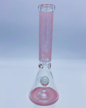 OG Glass 15 Inch Pink Beaker