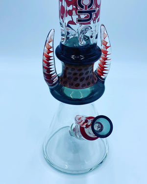 Cheech Glass Red Devil Beaker