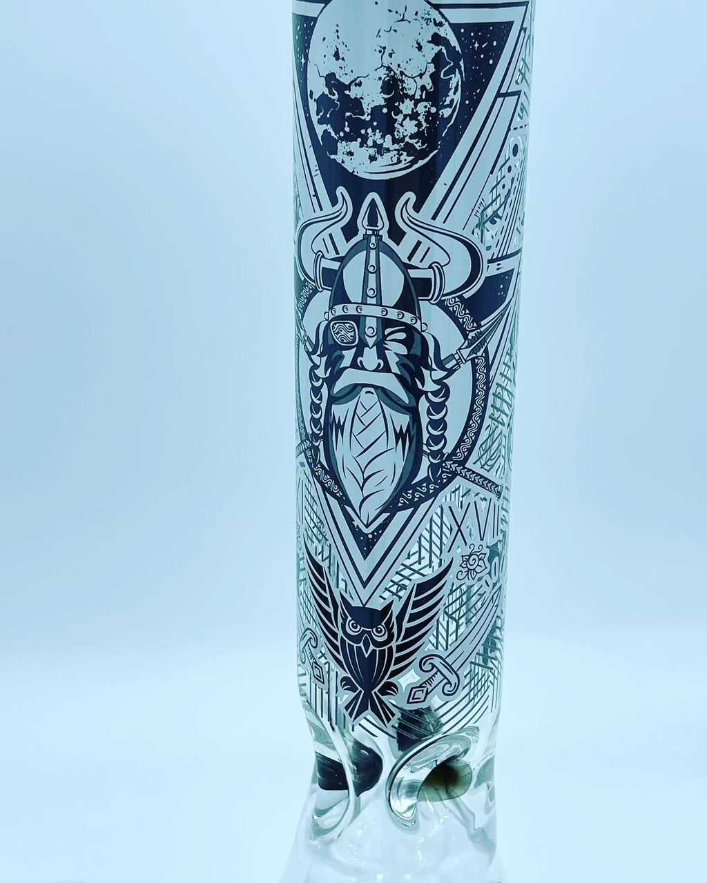 Cheech Glass Viking Beaker Set