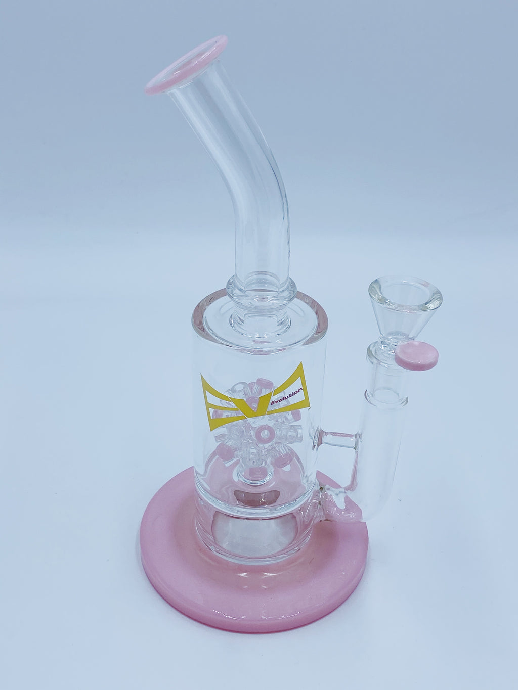 Evolution Glass Mace Percolator Glass Bong EVOLUTION GLASS- Smoke Country - Land of the artistic glass blown bongs