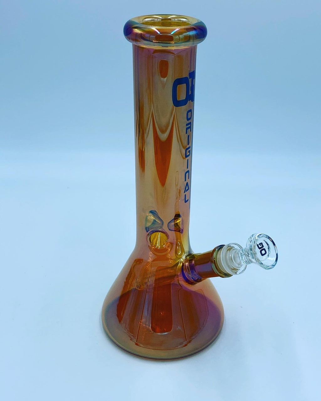 OG Glass 12 Inch Rose Beaker