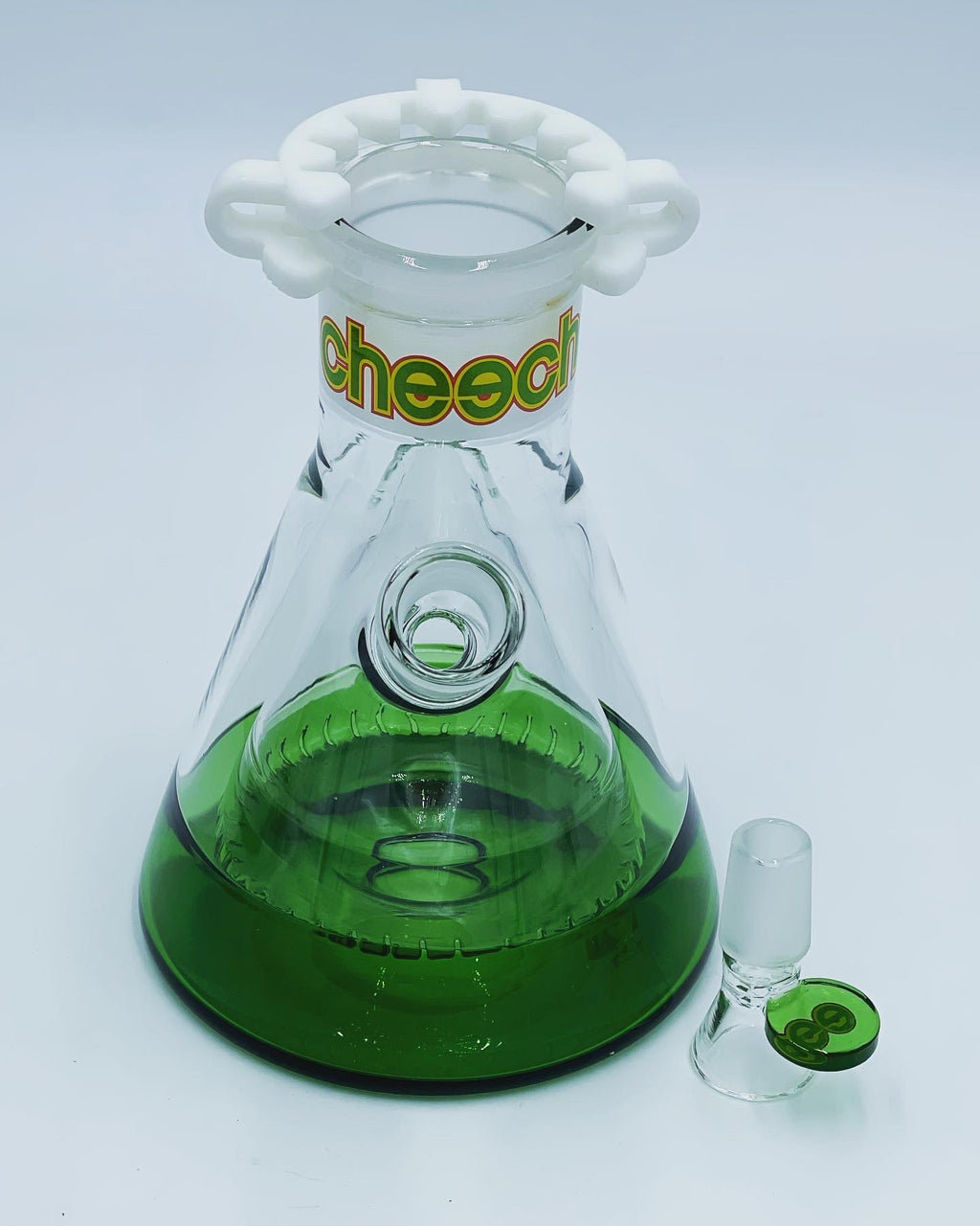 Cheech Glass Build A Bong Double Beaker