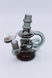 OG GLASS MINI DOUBLE RECYCLER - Smoke Country - Land of the artistic glass blown bongs