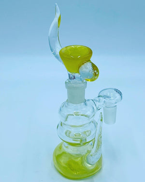 Kobb Glass 18mm Lemon Dry Ash Catcher