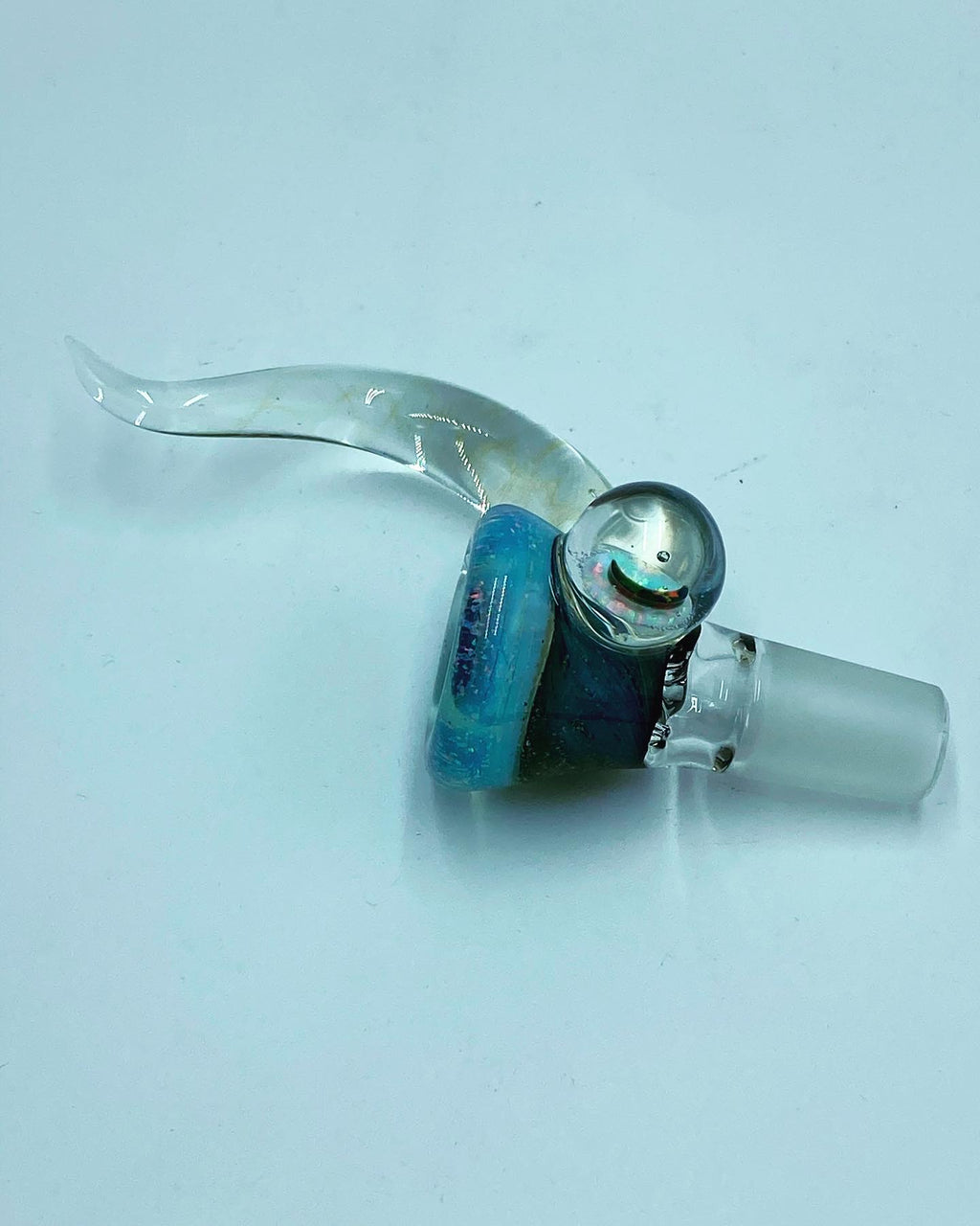 Kobb Glass 18mm  Crushed Opal Hydro Bowl
