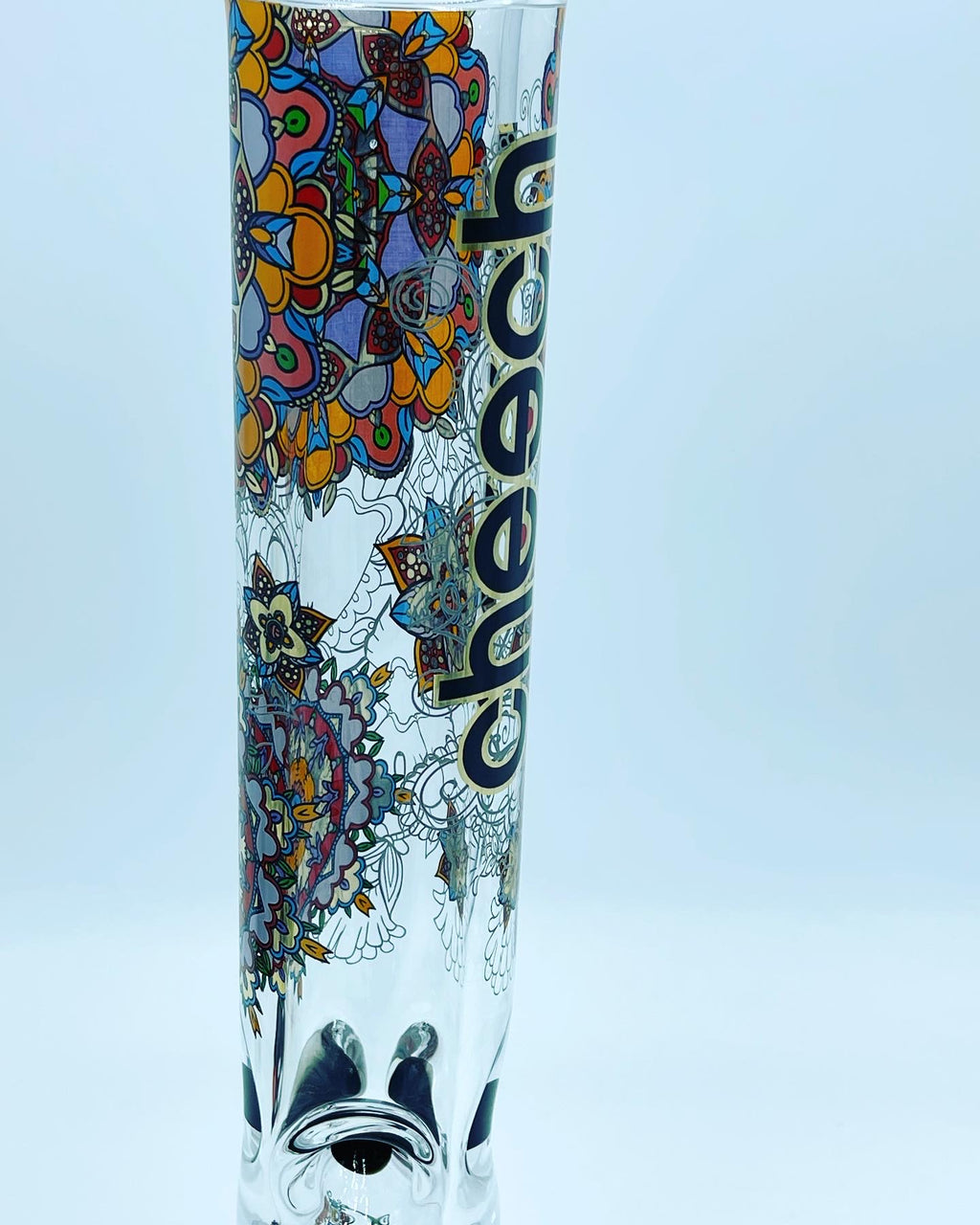 Cheech Glass Flower Beaker