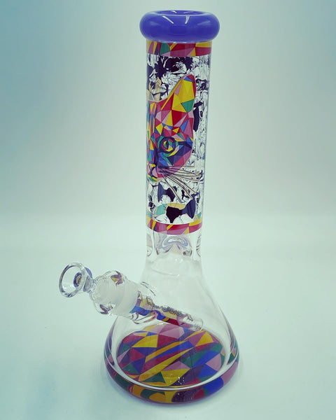 Cheech Glass Cat Beaker