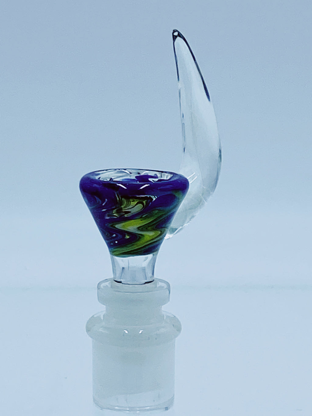 Kobb Glass 14 mm Wig Wag Bowl