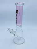 OG Glass 14 Inch 7mm Pink Beaker