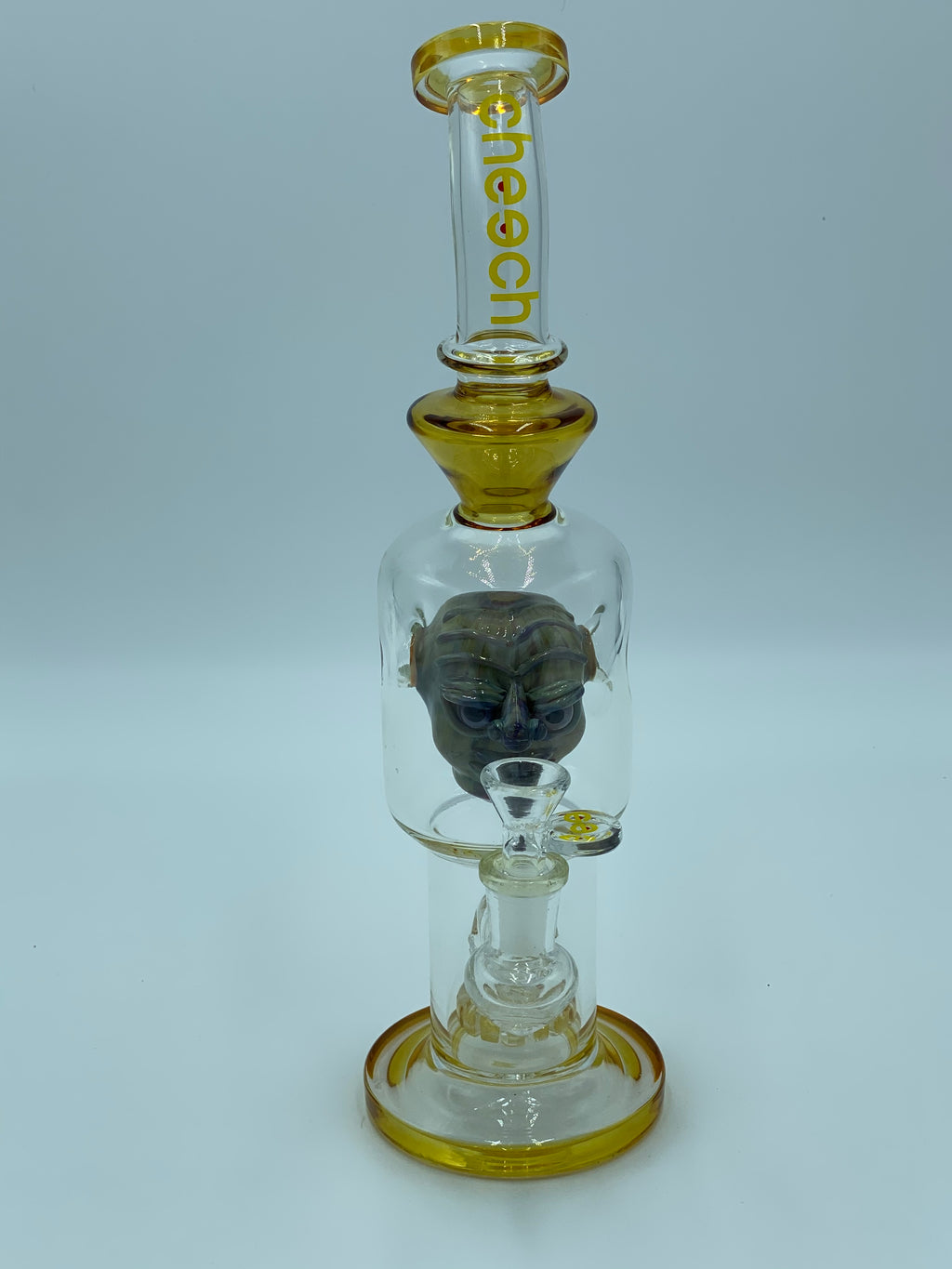 Cheech Glass Amber Goblin Percolator - Smoke Country - Land of the artistic glass blown bongs
