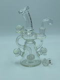 Cheech Glass Full UV Klein Recycler - Smoke Country - Land of the artistic glass blown bongs