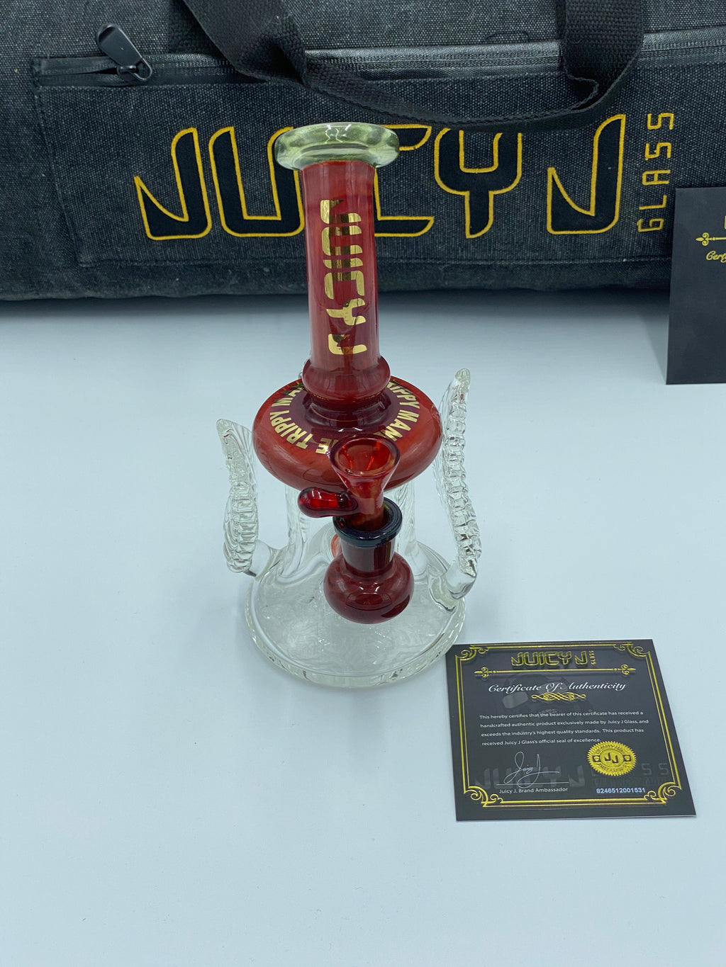 JUICY JAY LEAF RIG - Smoke Country - Land of the artistic glass blown bongs