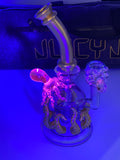 JUICY JAY 24K GOLD OCTOPUS UV - Smoke Country - Land of the artistic glass blown bongs