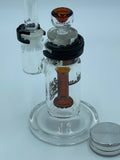 ILLADELPH SHOWER HEAD BUBBLER - Smoke Country - Land of the artistic glass blown bongs