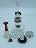 ILLADELPH SHOWER HEAD BUBBLER - Smoke Country - Land of the artistic glass blown bongs