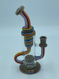 PAG FULL COLOR KLEIN RECYCLER - Smoke Country - Land of the artistic glass blown bongs