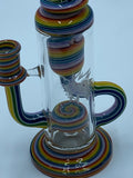 PAG FULL COLOR KLEIN RECYCLER - Smoke Country - Land of the artistic glass blown bongs