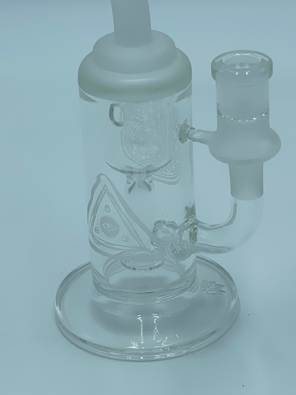 PAG SANDBLASTED RIG - Smoke Country - Land of the artistic glass blown bongs