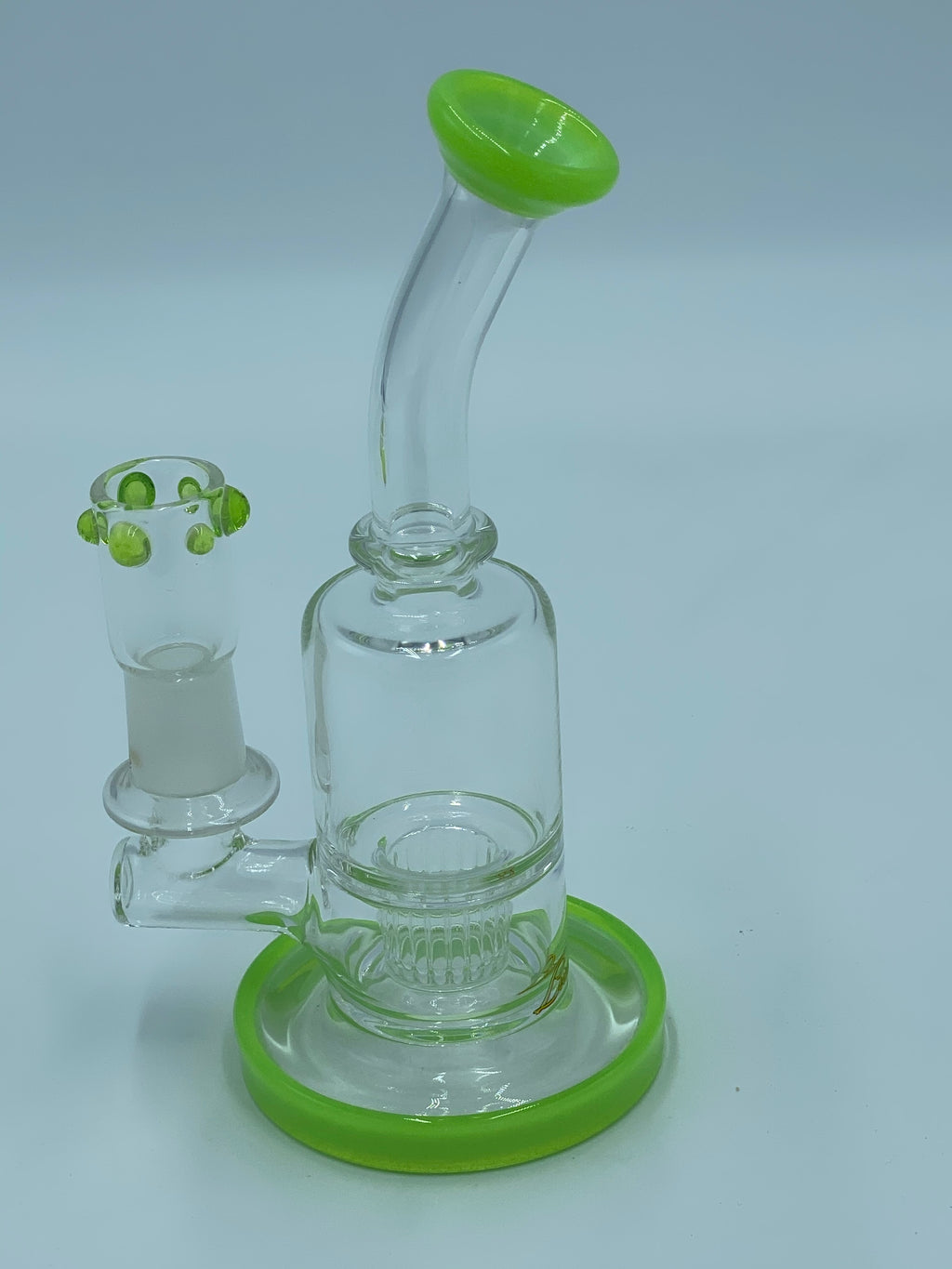LEISURE GLASS SLIME RIG - Smoke Country - Land of the artistic glass blown bongs