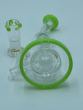 LEISURE GLASS SLIME RIG - Smoke Country - Land of the artistic glass blown bongs