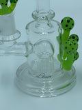 LEISURE GLASS SLIME CACTUS RIG - Smoke Country - Land of the artistic glass blown bongs