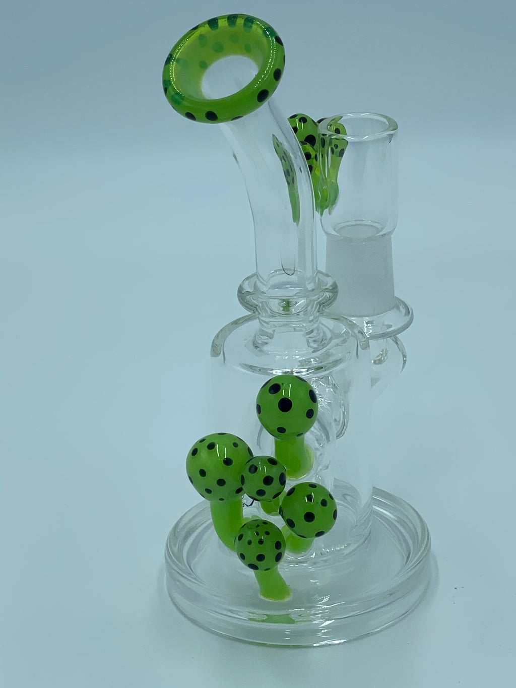 LEISURE GLASS SLIME CACTUS RIG - Smoke Country - Land of the artistic glass blown bongs