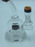 LEISURE GLASS FLAMEWORK RIG - Smoke Country - Land of the artistic glass blown bongs