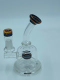 LEISURE GLASS FLAMEWORK RIG - Smoke Country - Land of the artistic glass blown bongs
