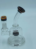 LEISURE GLASS FLAMEWORK RIG - Smoke Country - Land of the artistic glass blown bongs