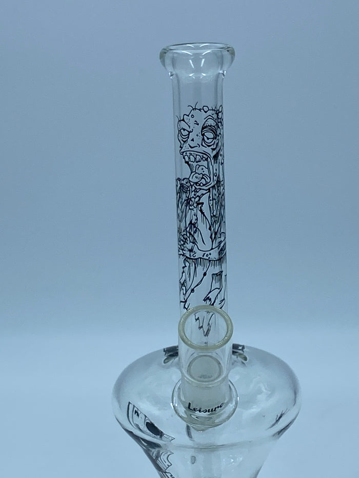 LEISURE GLASS SPACESHIP RIG - Smoke Country - Land of the artistic glass blown bongs